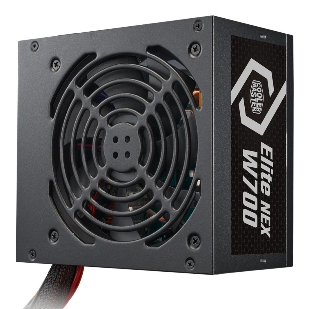 Cooler Master Elite Nex White W700 230V ، 700W 80+ مستوى الدخول الأبيض متين وآمن