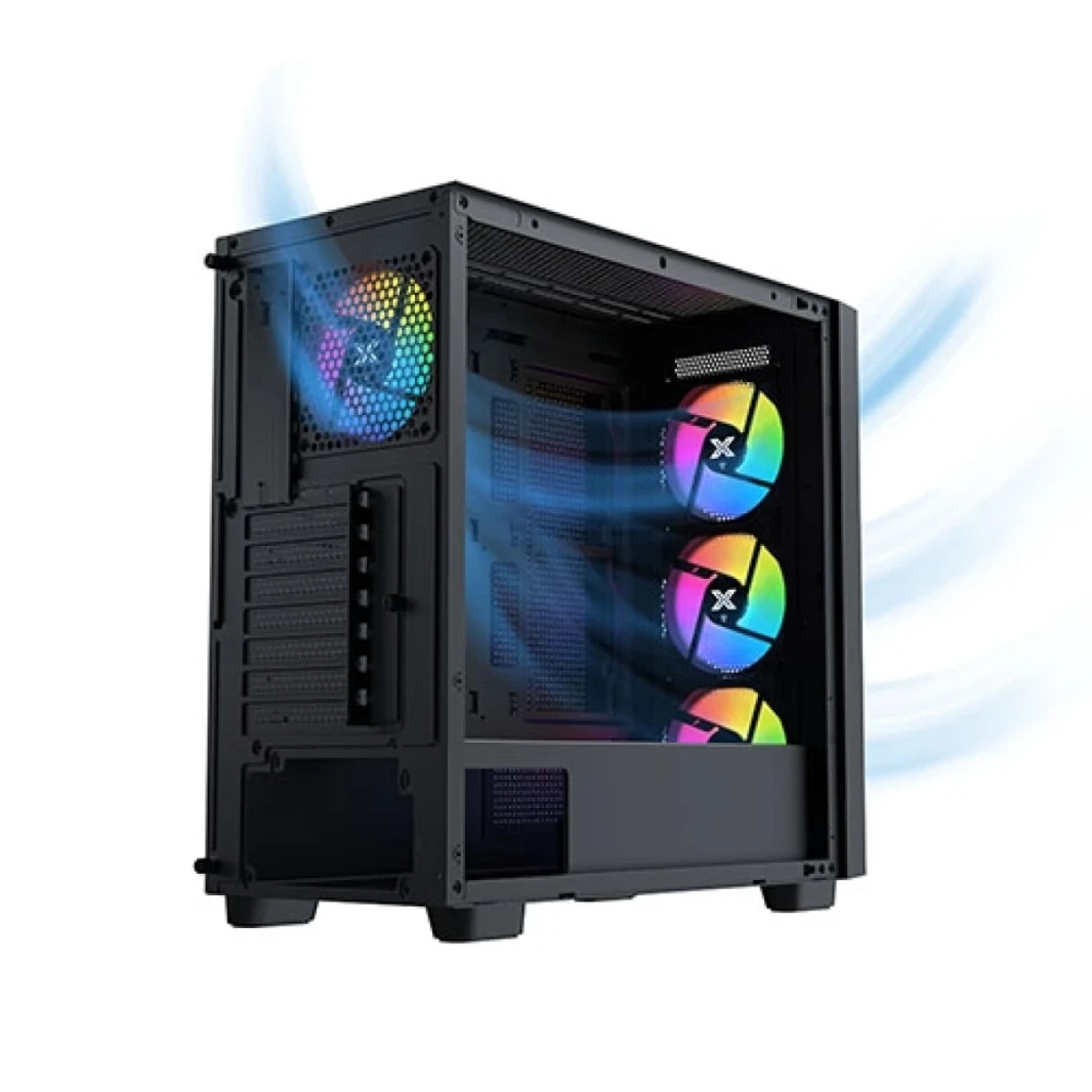 Xigmatek Gaming Z Pro Case (BK ، EATX ، USB3.0X1+USB2.0x2 ، Metal)