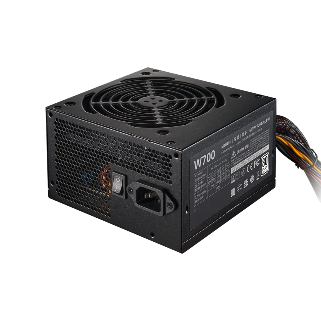 Cooler Master ELITE NEX WHITE W700 230V, 700w 80+ White Entry Level Durable & Safe Power Supply