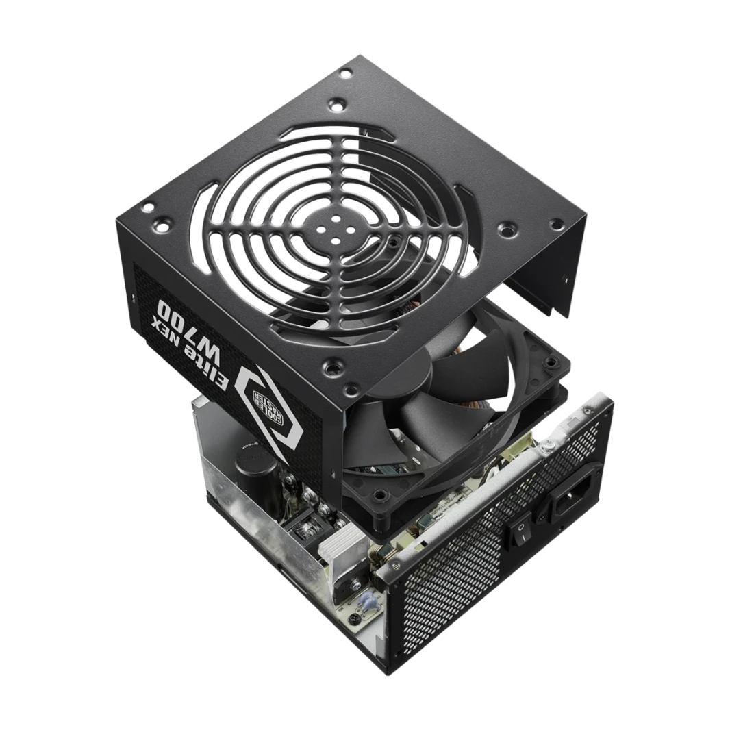 Cooler Master ELITE NEX WHITE W700 230V, 700w 80+ White Entry Level Durable & Safe Power Supply