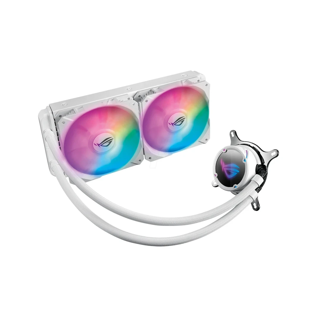 ASUS ROG Strix LC 240 RGB WE // AIO COWNER ، ARGB