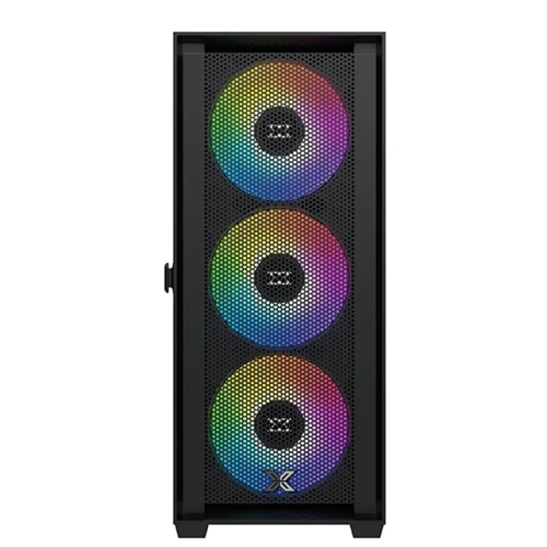Xigmatek Anubis Pro 4FX Case (EATX ، U3X1+U2X2 ، مغناطيسي يسار