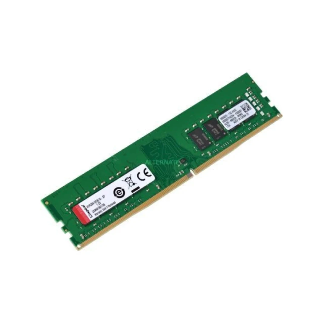 Kingston KVR32N22D8/16 16GB DDR4 3200MT/S غير ECC ذاكرة DIMM