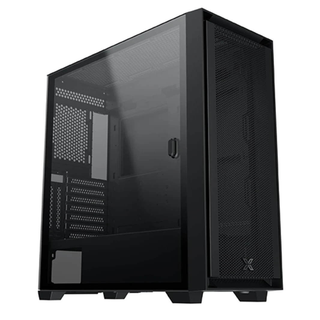 Xigmatek Anubis Pro 4FX Case (EATX ، U3X1+U2X2 ، مغناطيسي يسار