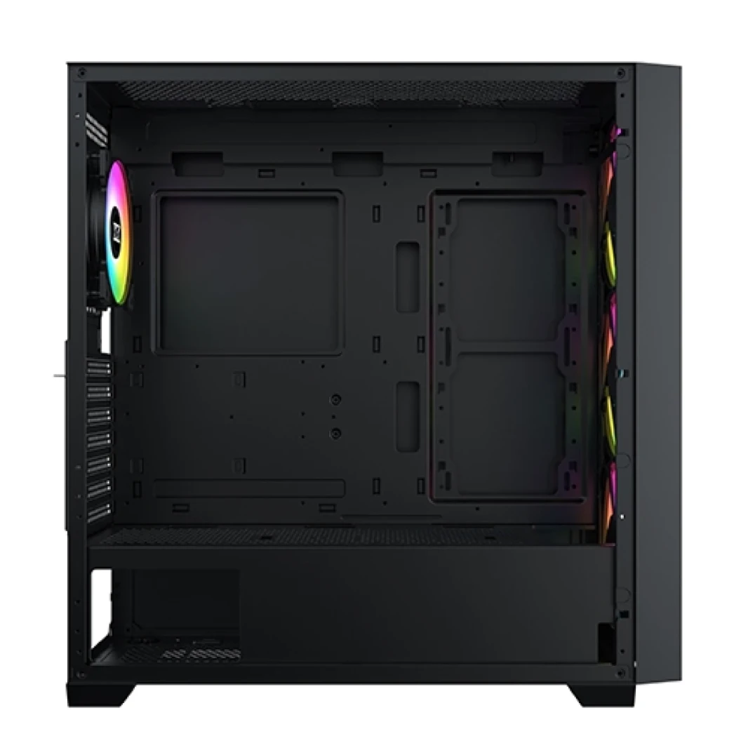 Xigmatek Anubis Pro 4FX Case (EATX ، U3X1+U2X2 ، مغناطيسي يسار