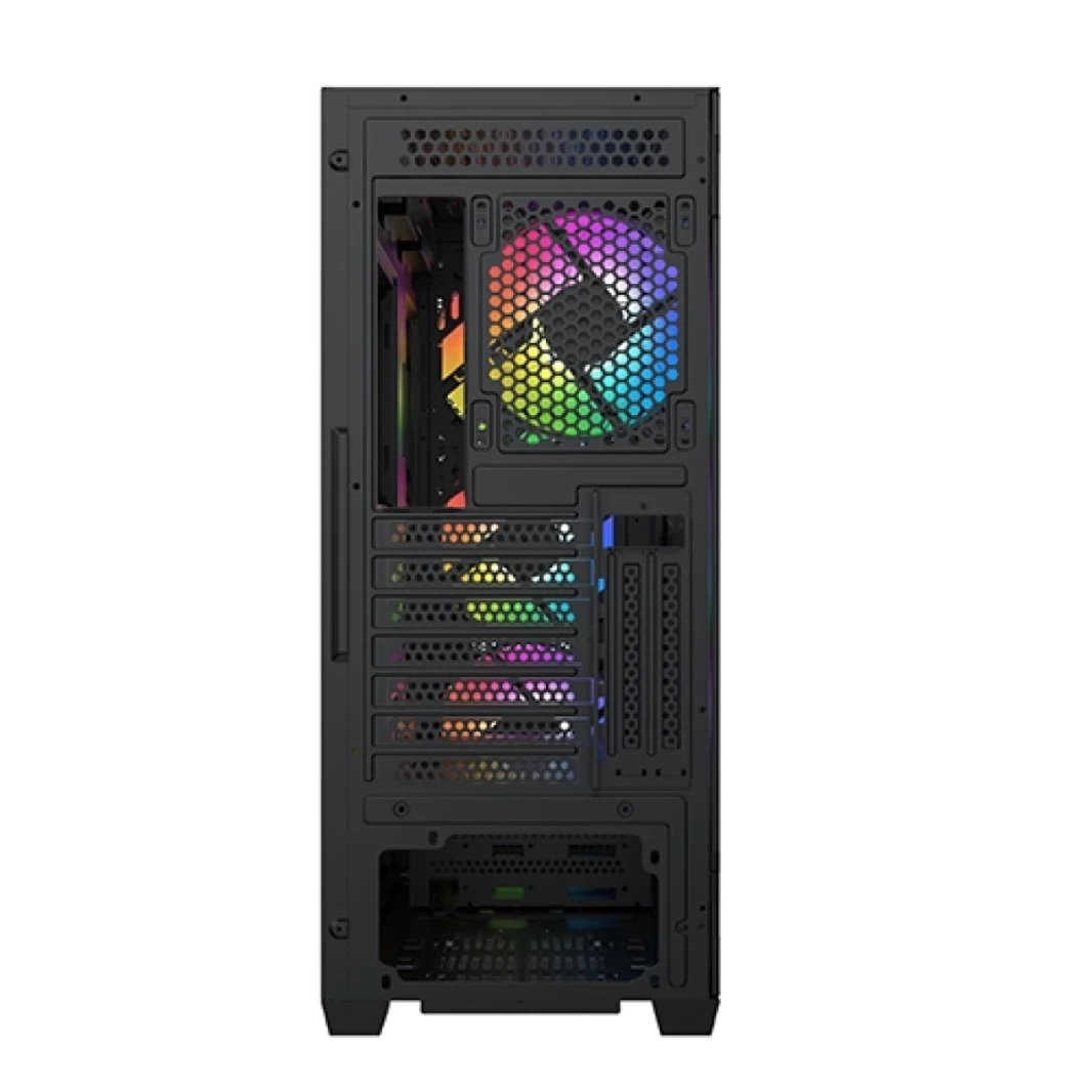 Xigmatek Anubis Pro 4FX Case (EATX ، U3X1+U2X2 ، مغناطيسي يسار