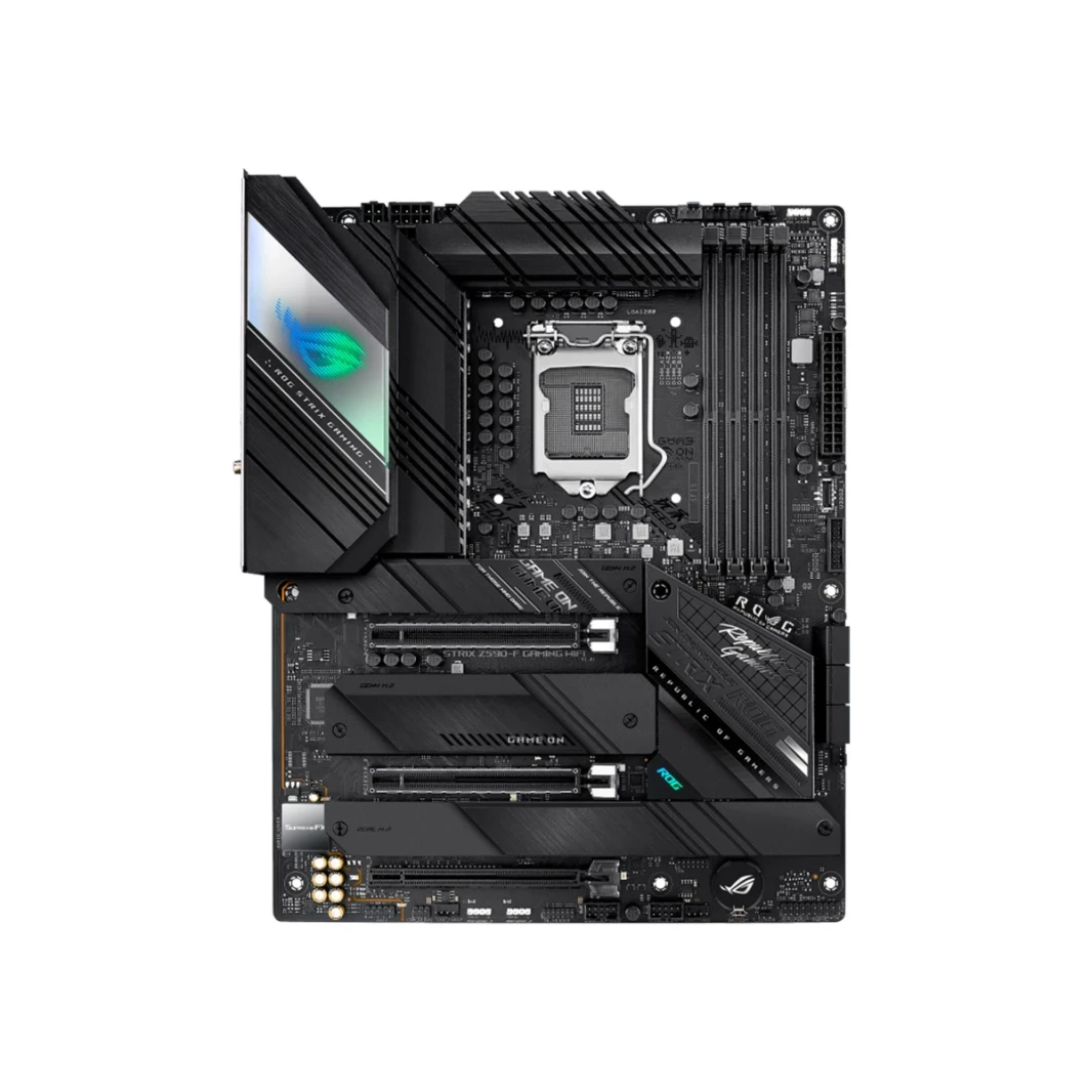 Asus Rog Strix Z590-F Gaming Intel Z590 WiFi Dual M.2 RGB