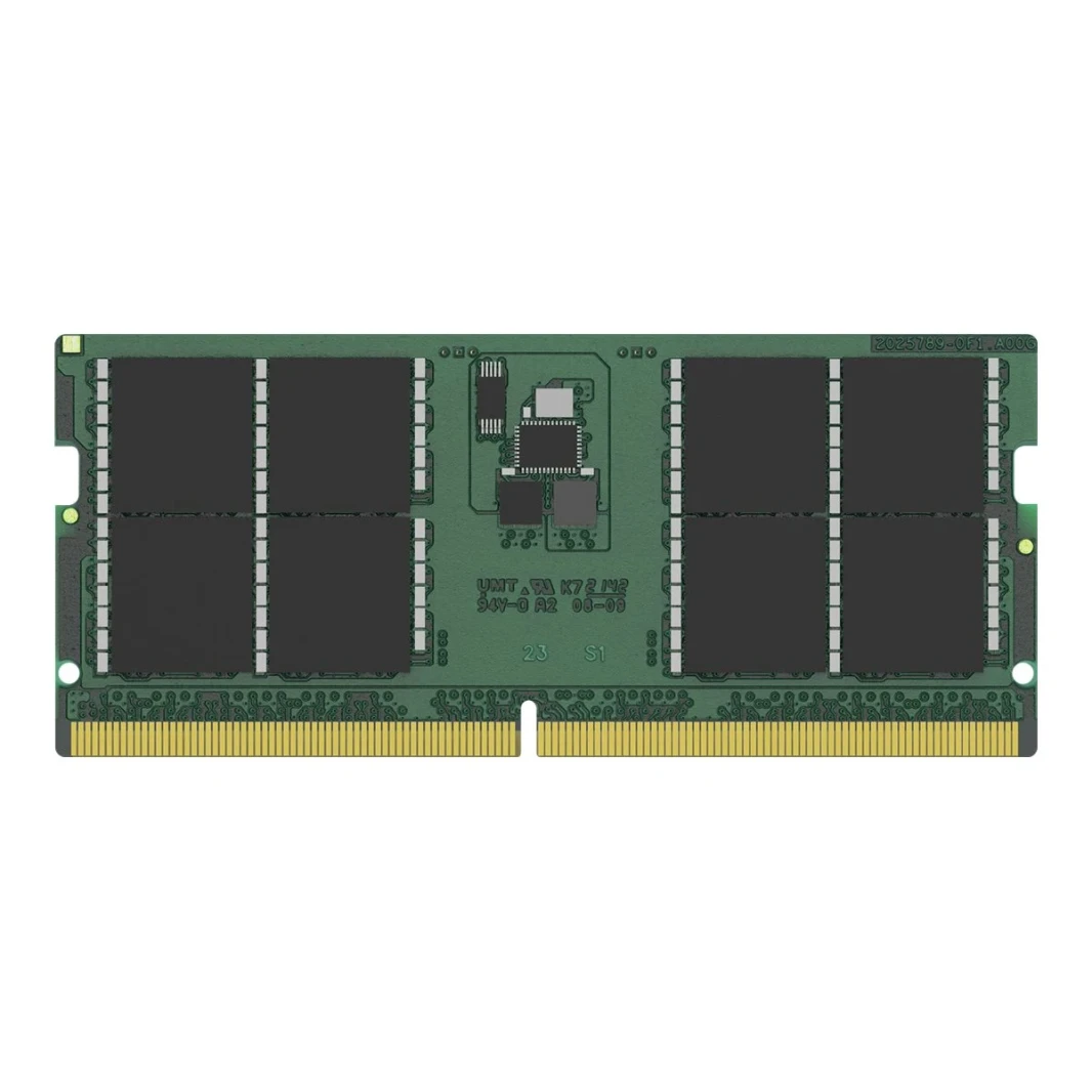 Kingston KVR52S42BD8-32 32GB DDR5 5200MT/S غير ECC ذاكرة RAM SODIMM