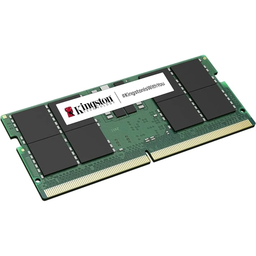 Kingston KVR52S42BD8-32 32GB DDR5 5200MT/S غير ECC ذاكرة RAM SODIMM