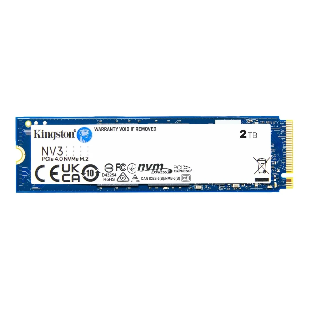 Kingston NV3 2TB PCIE 4.0 NVME SSD - M.2 2280