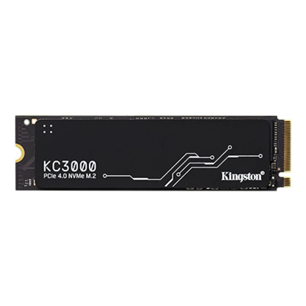 Kingston KC3000 512GB PCIE 4.0 NVME M.2 SSD