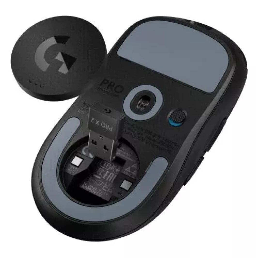 Logitech G PRO X SUPERLIGHT 2 LIGHTSPEED Wireless Gaming Mouse - Black