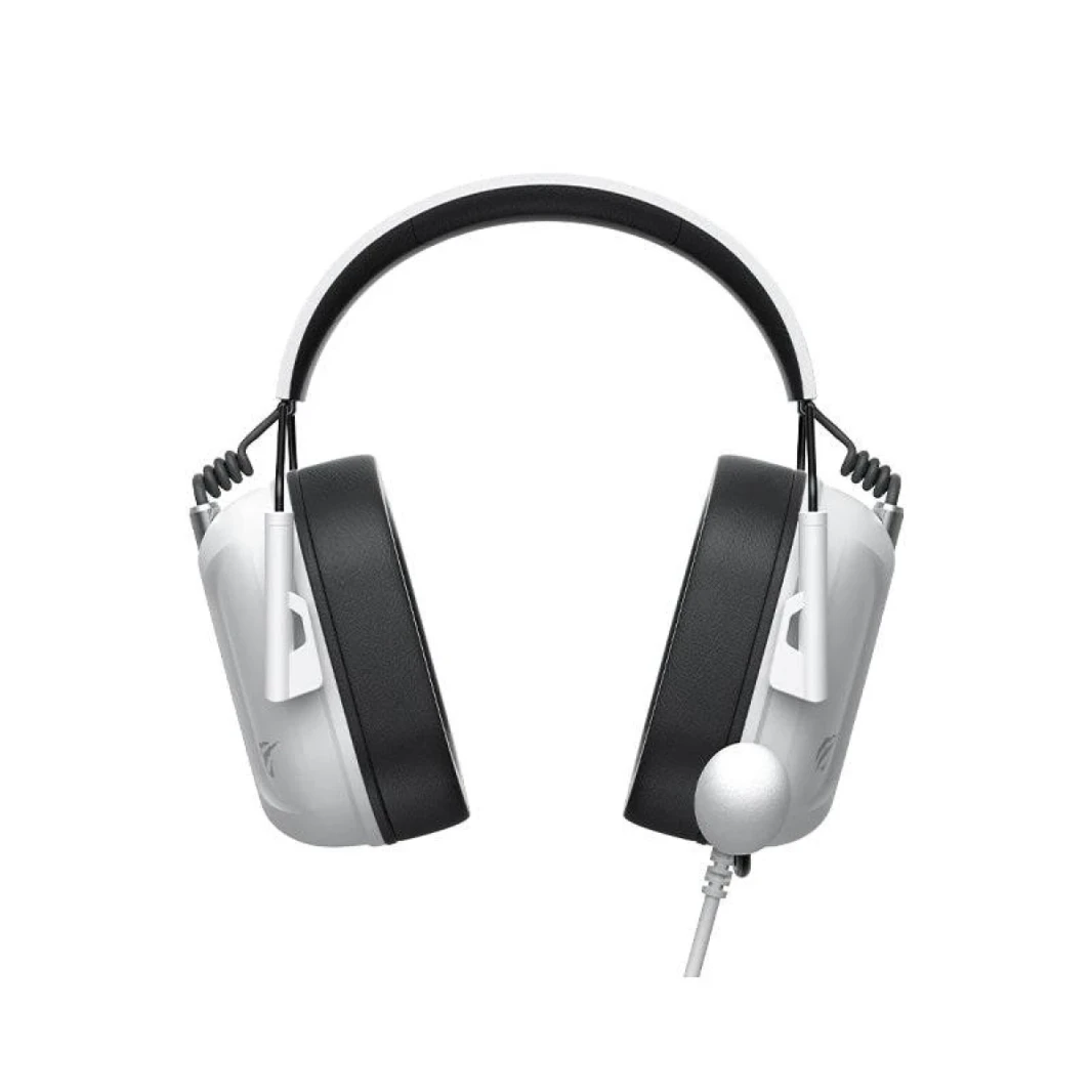 Havit GAMENOTE H2033D Gaming Headphones – White & Black