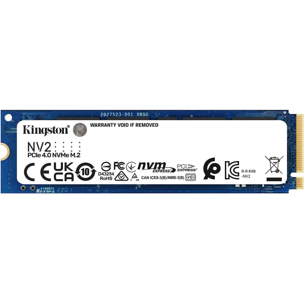 Kingston NV2 1TB M.2 2280 NVMe PCIe 4.0 Internal SSD Up to 3500 MB/s