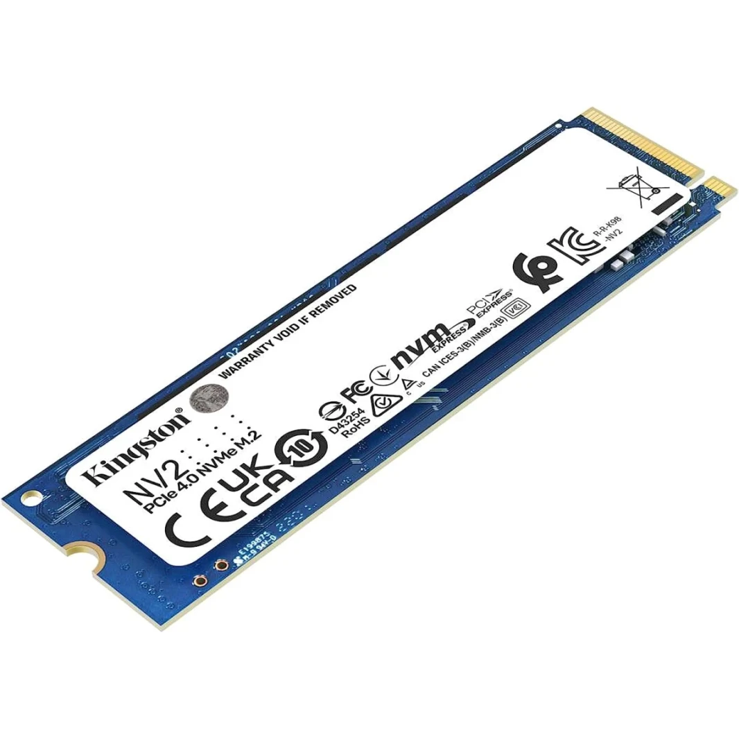 Kingston NV2 1TB M.2 2280 NVMe PCIe 4.0 Internal SSD Up to 3500 MB/s
