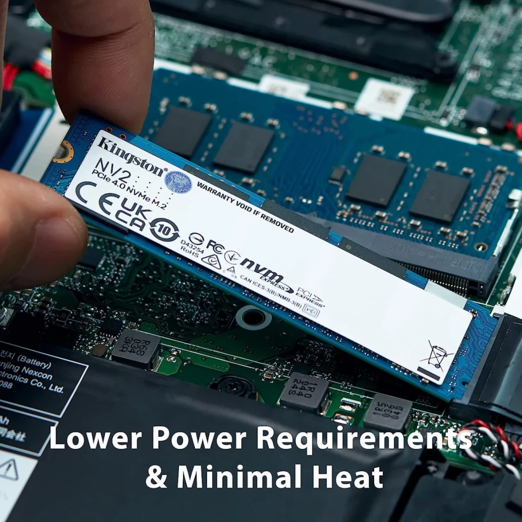 Kingston NV2 1TB M.2 2280 NVMe PCIe 4.0 Internal SSD Up to 3500 MB/s