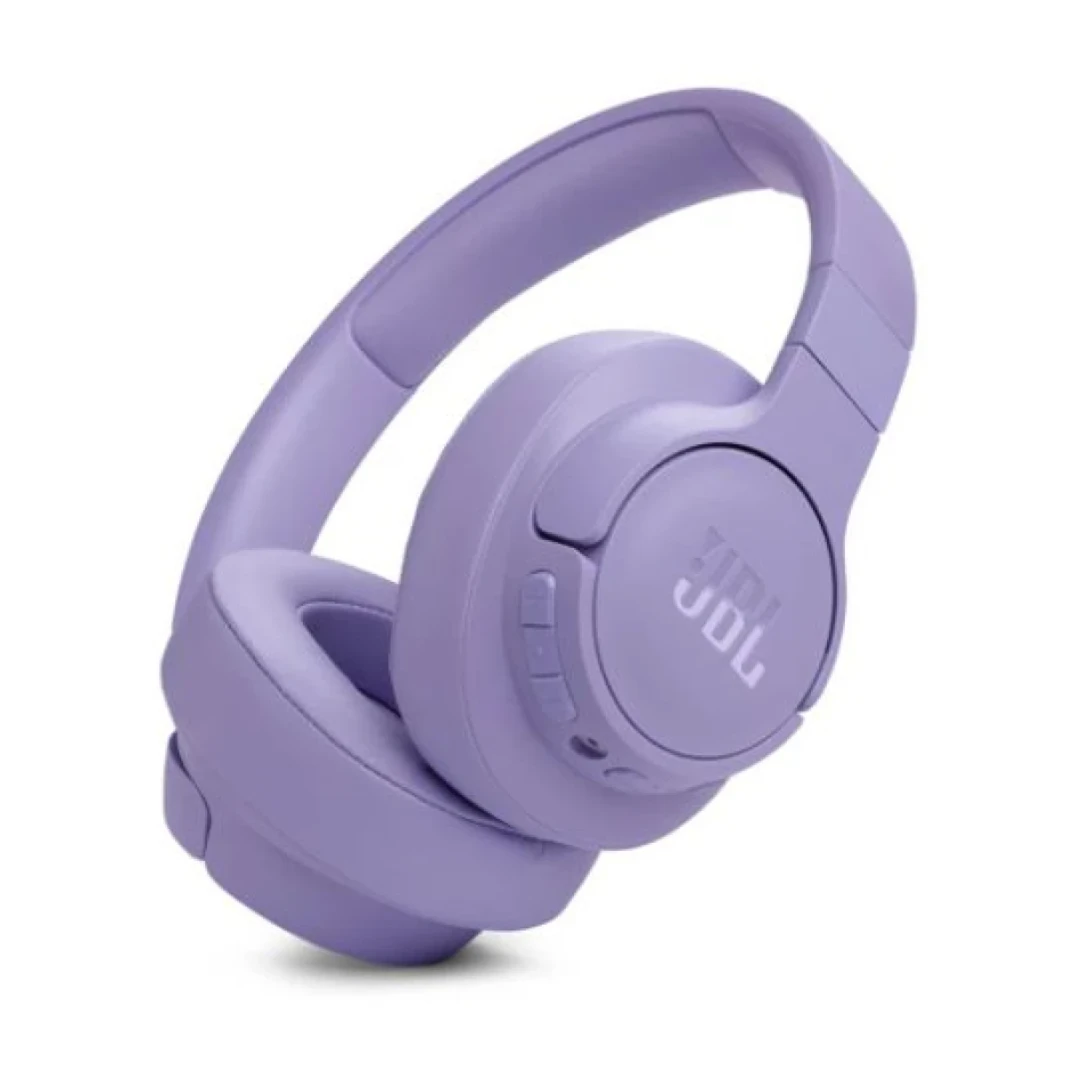 JBL Tune 770NC Adaptive Noise Cancelling Wireless Headphones - Purple