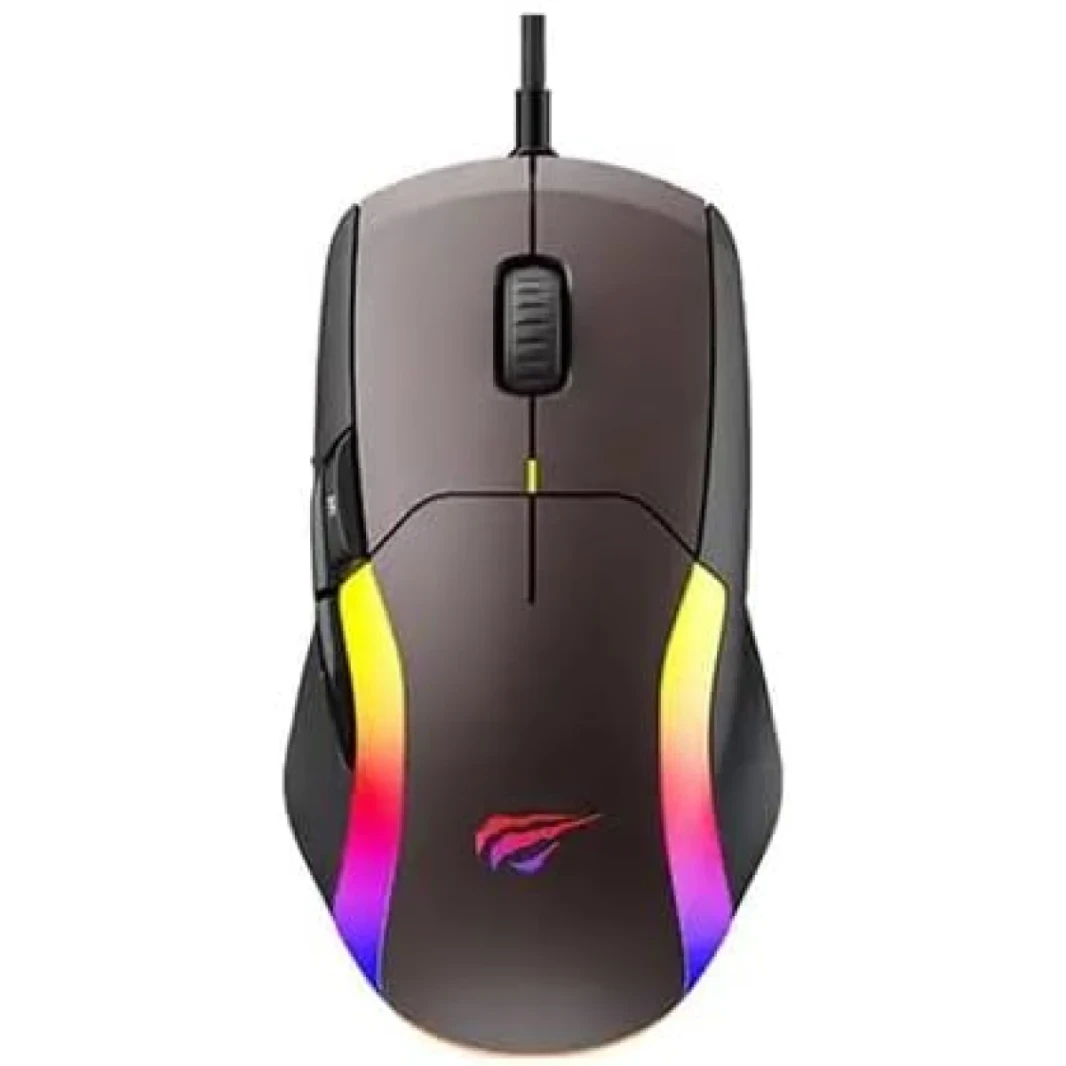 Havit MS959S Coloful Mouse Led Backlight Optical Computer Wired Rgb Gaming Mouse Gamer
