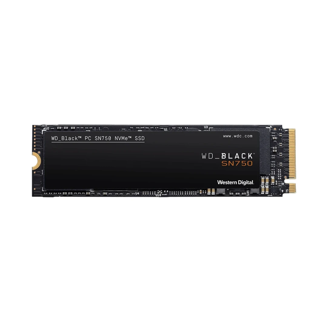 WD Black SN750 Nvme M.2 2280 250GB PCI-Express 3.0 X4 SSD