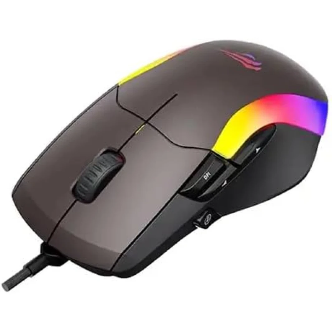 Havit MS959S Coloful Mouse Led Backlight Optical Computer Wired Rgb Gaming Mouse Gamer