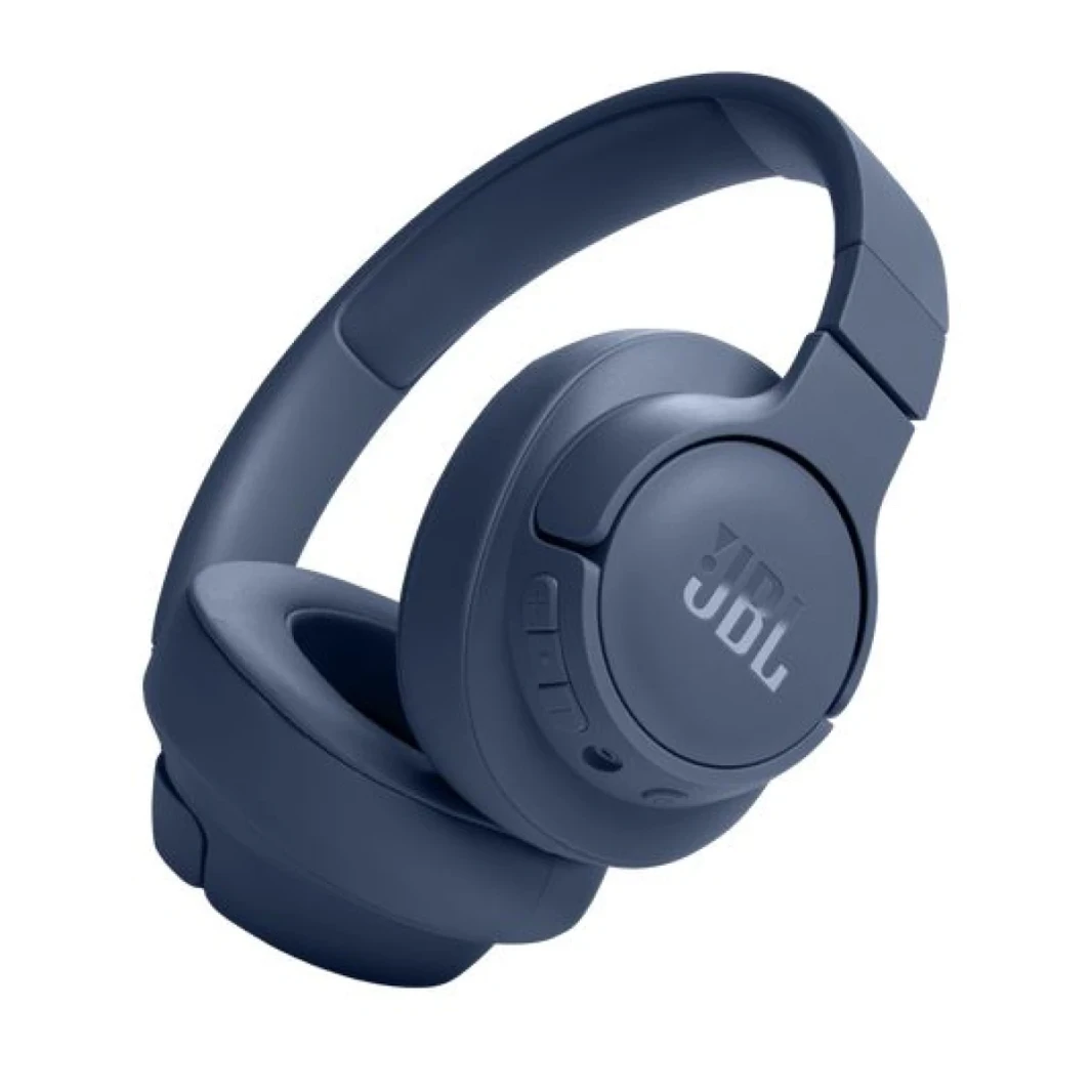 JBL Tune 720BT Over-Ear Wireless Headphones - Blue