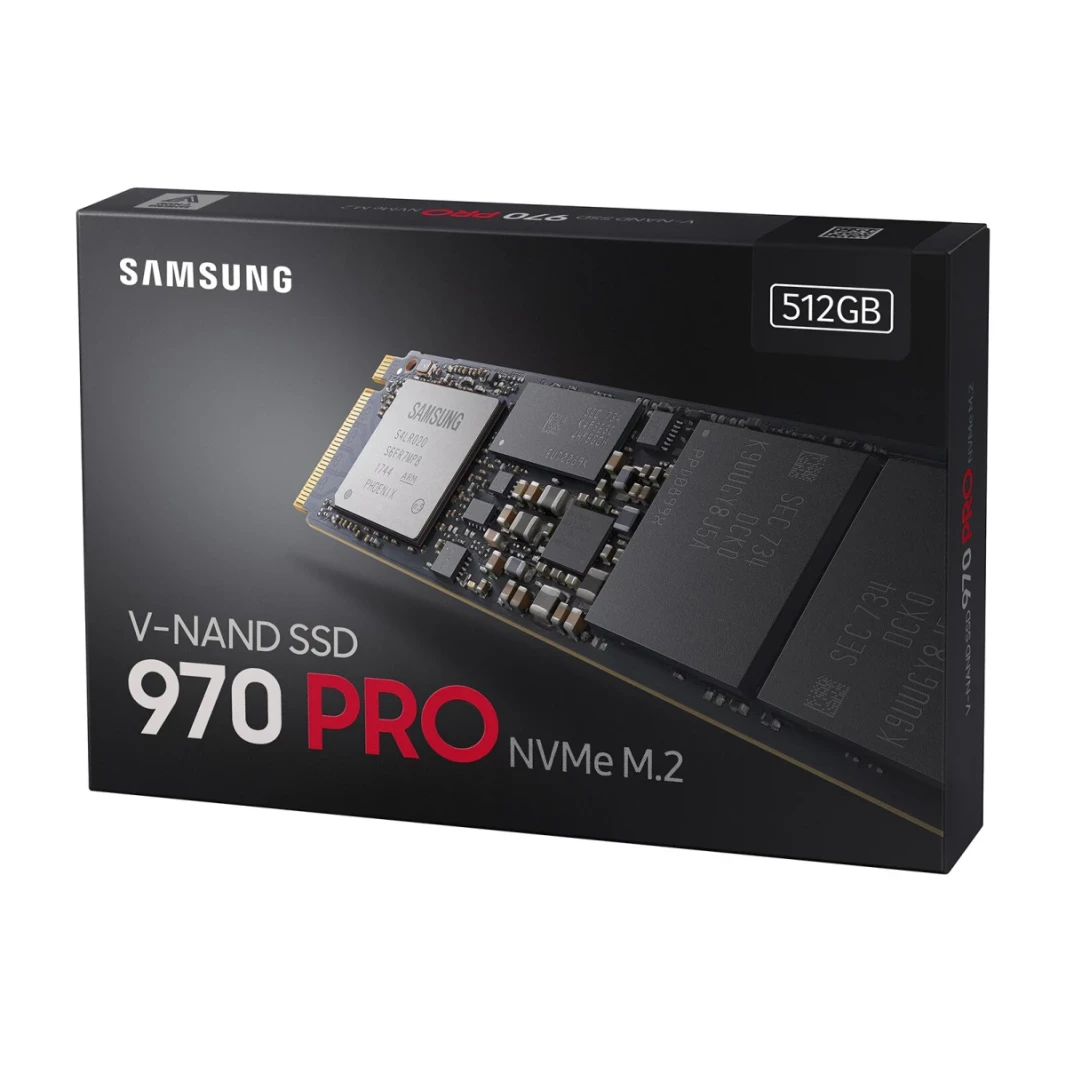 Samsung 512GB 970 Pro SSD M.2