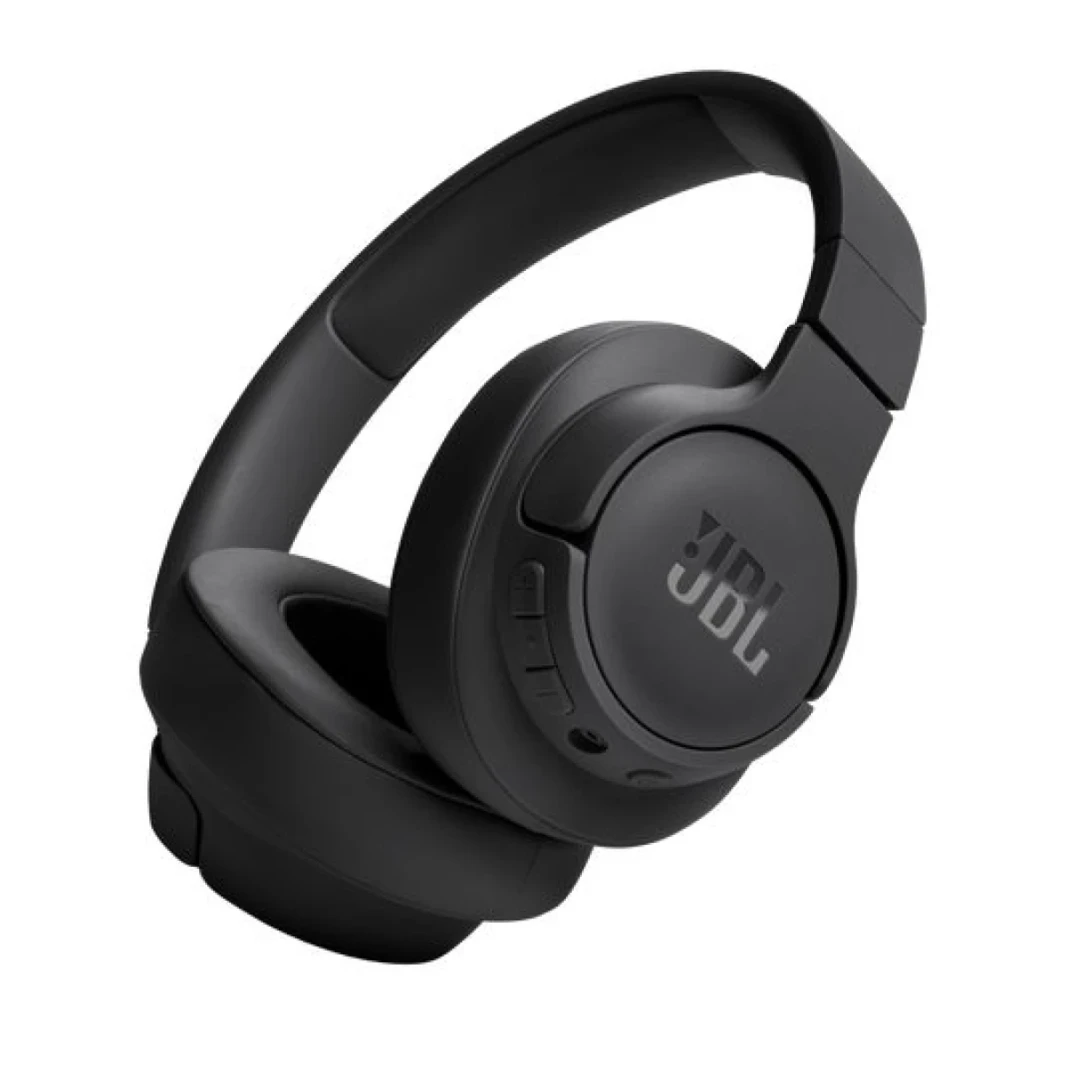 JBL Tune 720BT Over-Ear Wireless Headphones - Black
