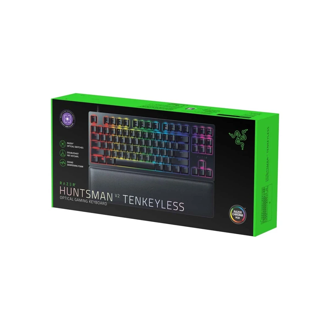 Razer Huntsman V2 Keyboard TKL (Red Switch) - Us