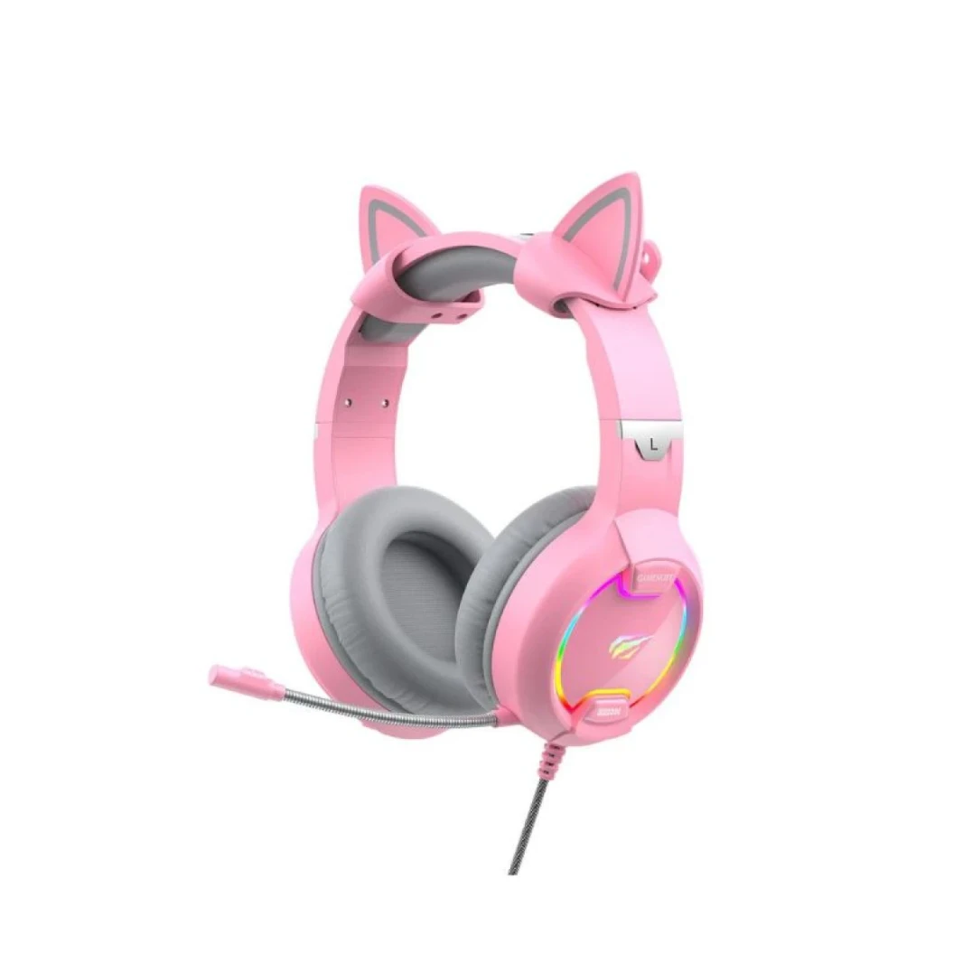 HAVIT H2233D RGB Cat Ear Headphones Gaming Headset