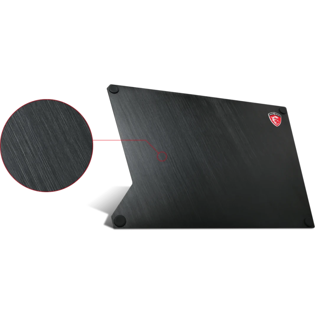 MSI THUNDERSTORM ALUMINIUM  - Gaming Mouse Pad
