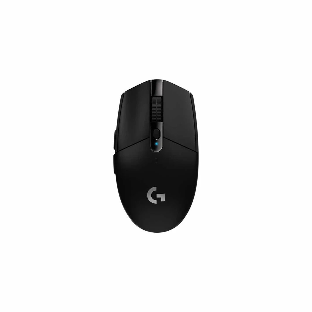 Logitech G305 LIGHTSPEED Wireless Gaming Mouse - Black