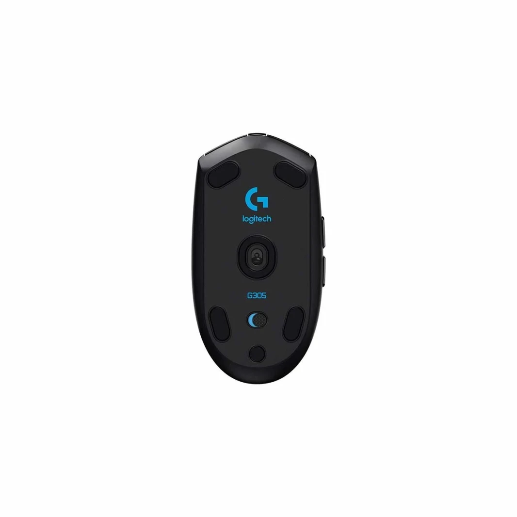 Logitech G305 LIGHTSPEED Wireless Gaming Mouse - Black