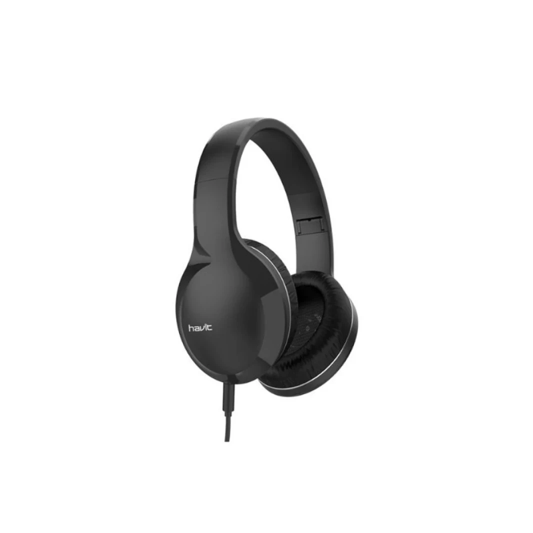 Havit H100d Wired portable folding headphone