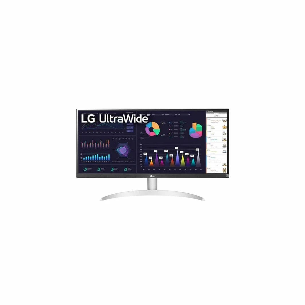LG 29WQ600-W 29" IPS Ultra Wide Full HD HDR10 RGB 99% USB Type-C AMD Free Sync / Built in Speakers