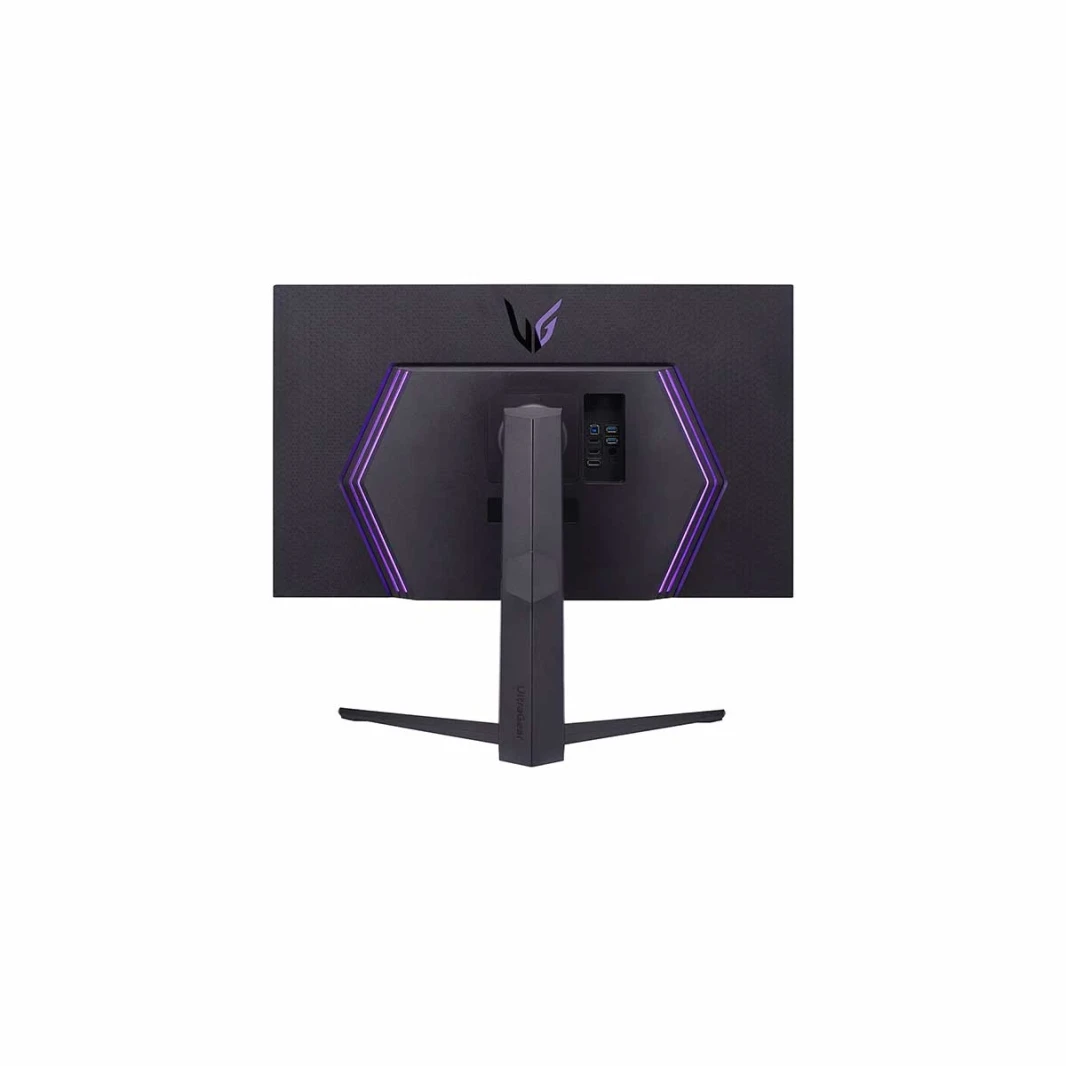 LG 32GQ850-B UltraGear™ QHD Gaming Monitor with 240Hz (O/C 260Hz) Refresh Rate- Gaming Monitor - 3 Years warranty