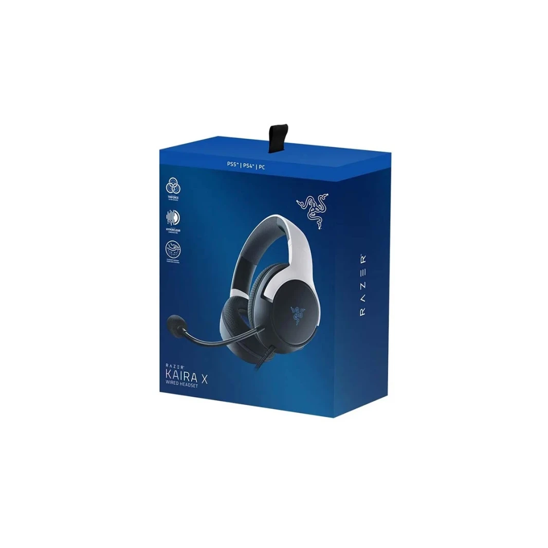 Razer Kaira X For Playstation Wired Headset - White