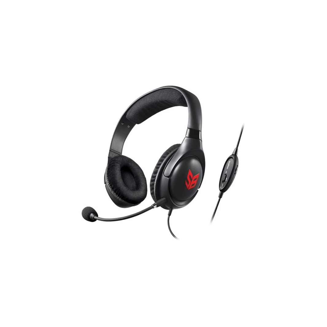 Creative GH0320 Blaze w/ Detachable Noise Canceling Mic & Inline Remote