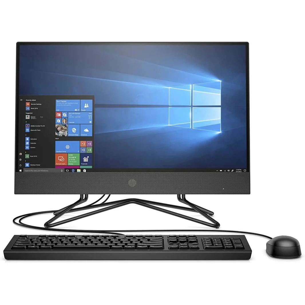 HP 200 G4 21.5 "All-in-One Intel 12Gen Core I3 2-Cores None Touch Screen