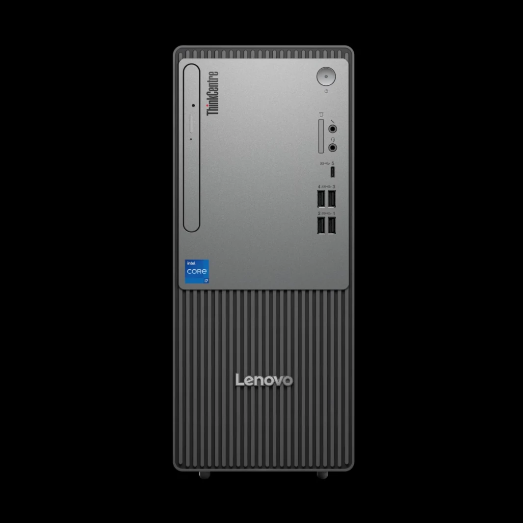 Lenovo ThinkCentre NEO 50T 14GEN Intel Core I3 -14100/ 512GB SSD -ضمان Wireless و Bluetooth -3 سنوات