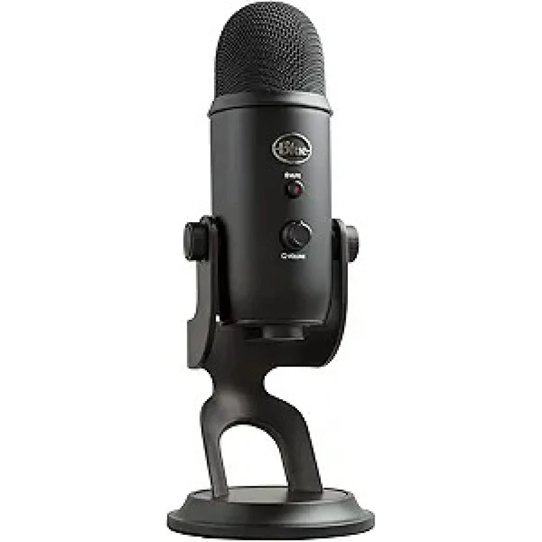 Logitech Yeti Blue USB ميكروفون