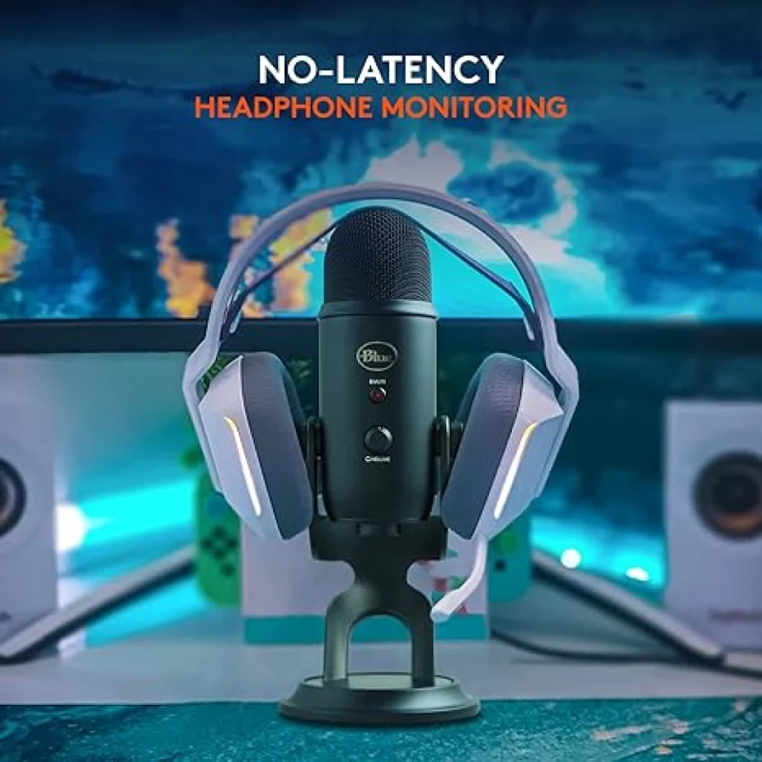 Logitech Yeti Blue USB ميكروفون