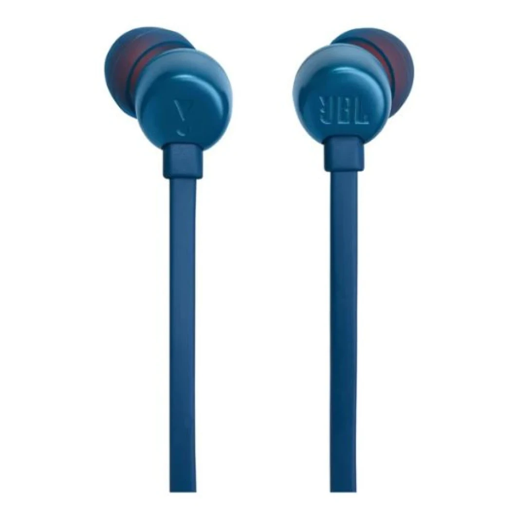 JBL TUNE 310C Wired Hi-Res In-Ear Earphones – Blue