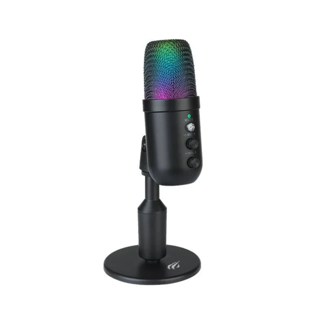 Havit GK51 تسجيل ميكروفون مباشر تأثير الإضاءة RGB