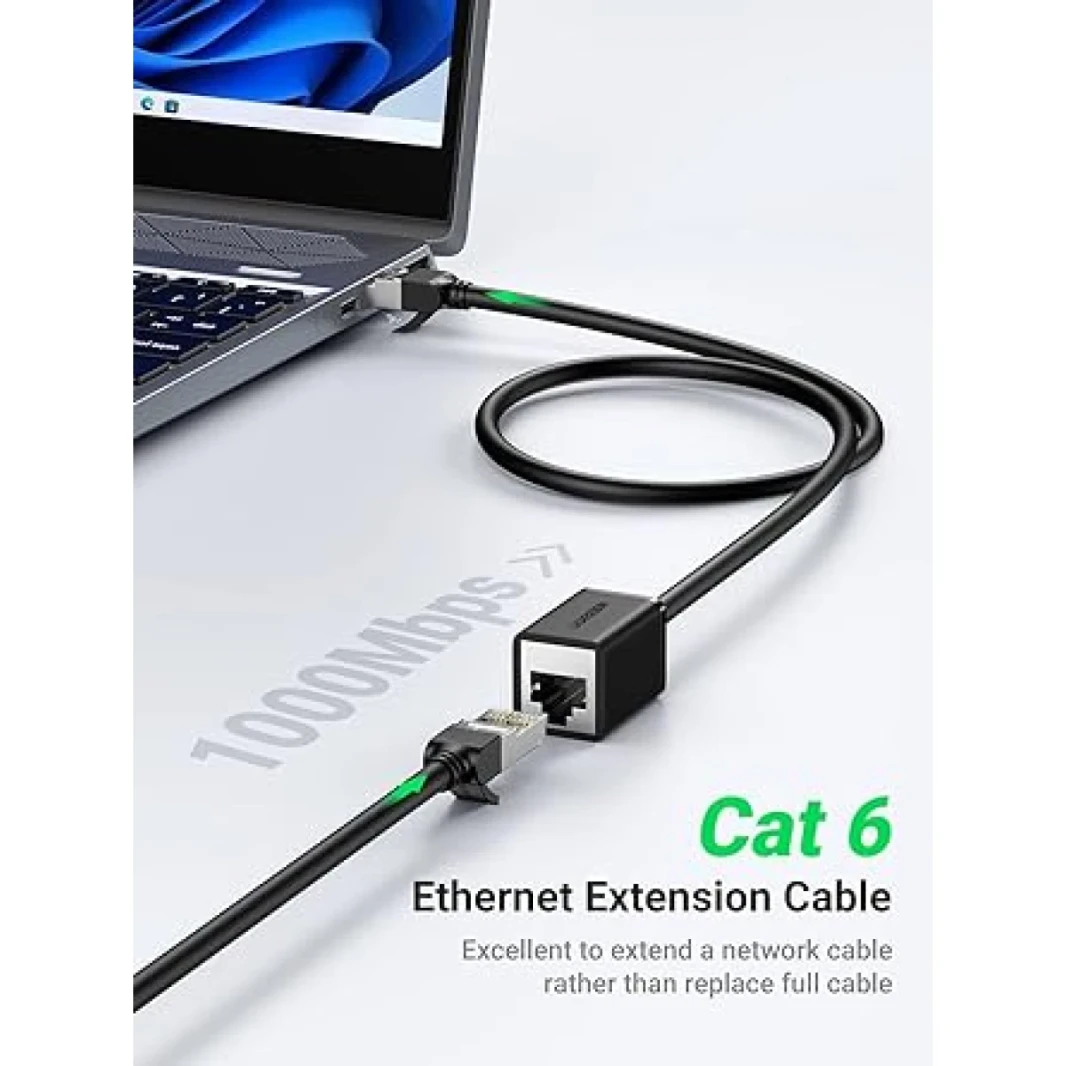 ugreen cat6 f/utp Ethernet RJ45 تمديد الذكور/الإناث 5M