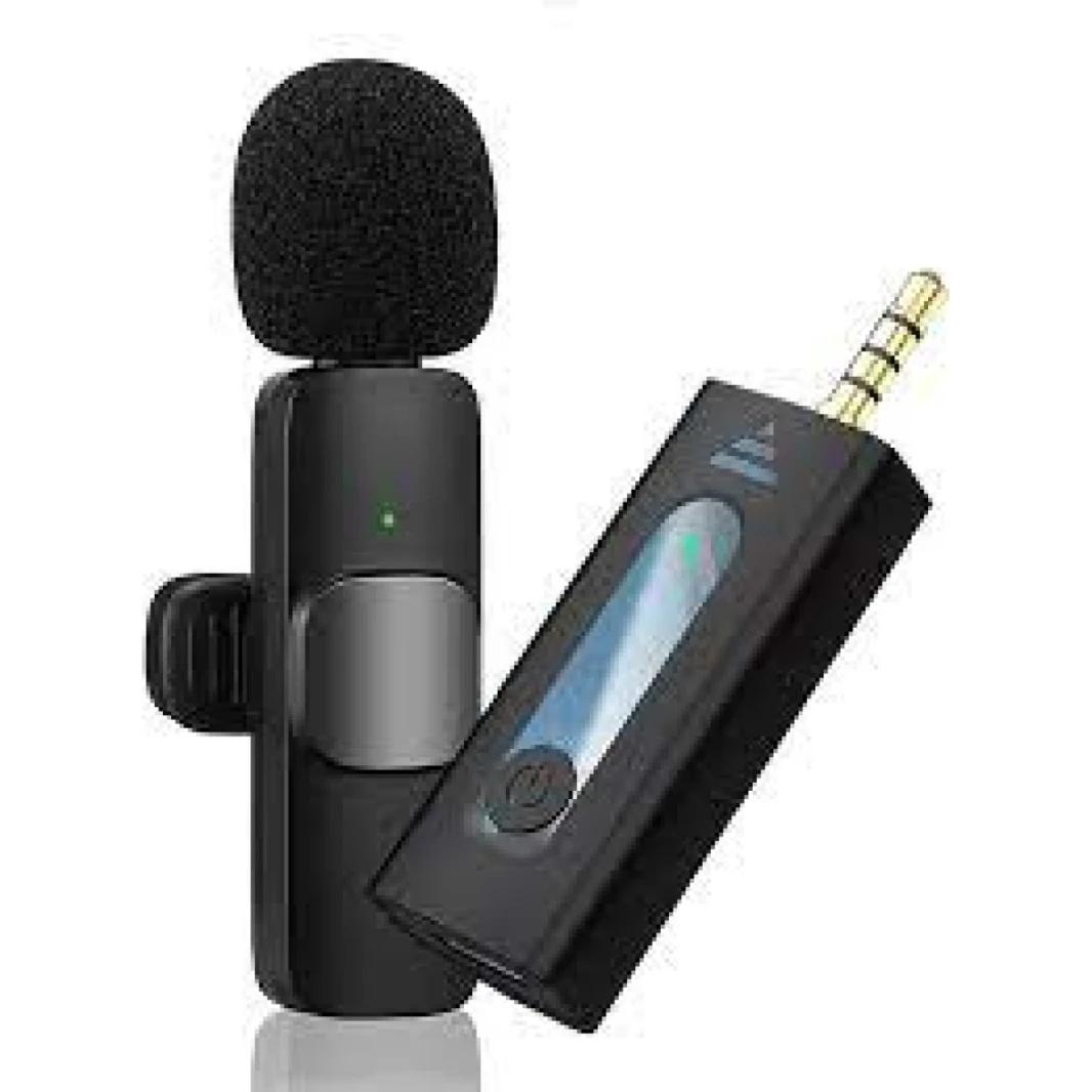 one mic clip wireless with one receiver k35