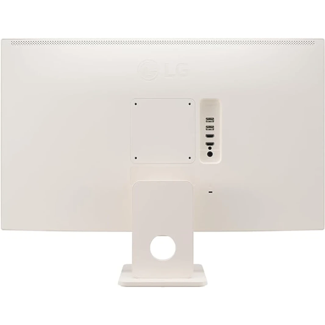 LG 32SR50F-W 32" FHD IPS MyView Smart Monitor with webOS and Built-in Speakers ™– Monitor