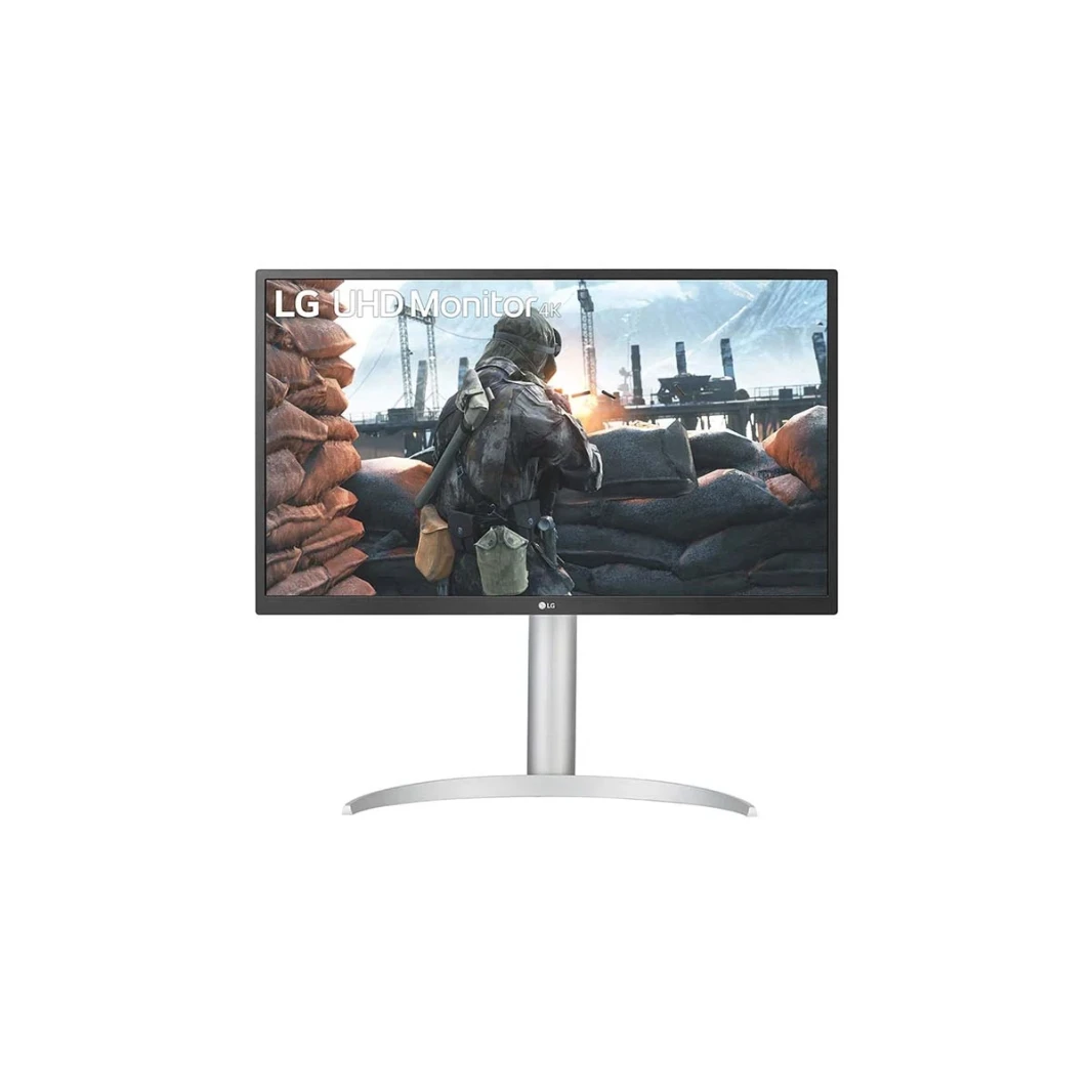 LG 27UP550N-W 27" IPS 4K HDR Adjustable Stand USB Type-C HDMI x 2 & DisplayPort FreeSync