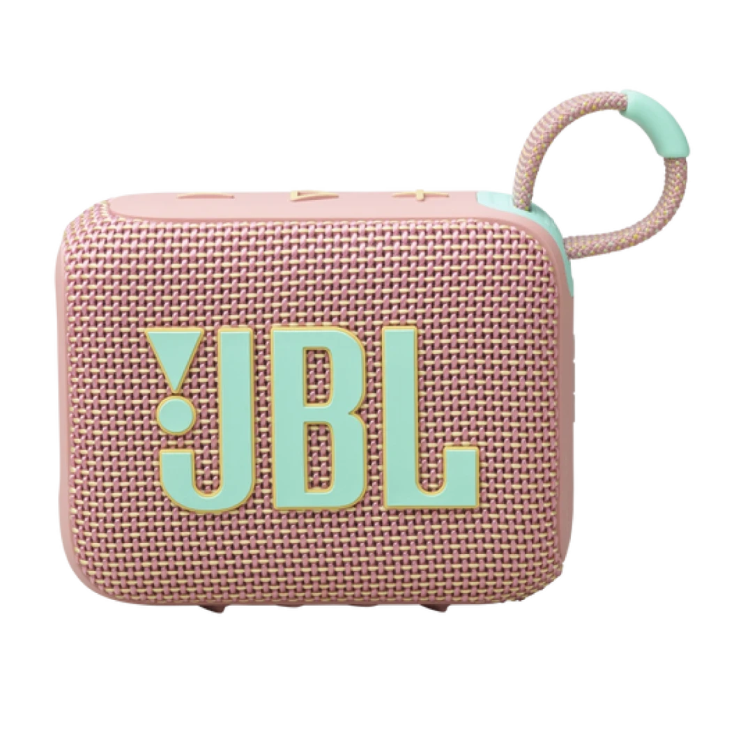 JBL GO 4 Portable Bluetooth Speaker - Pink