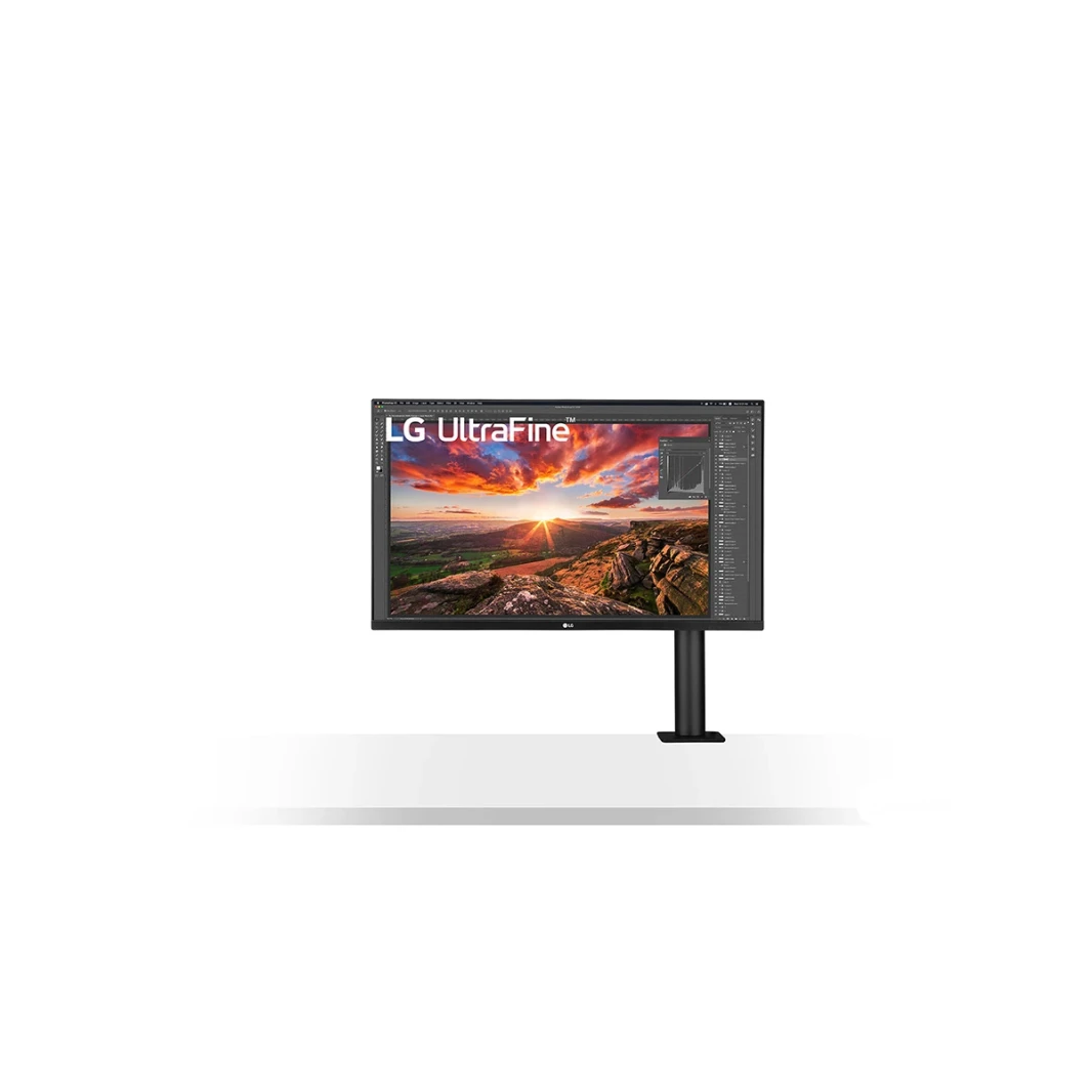 LG 32UN880-B 32 Inch UltraFine™ Display Ergo 4K HDR10 Monitor