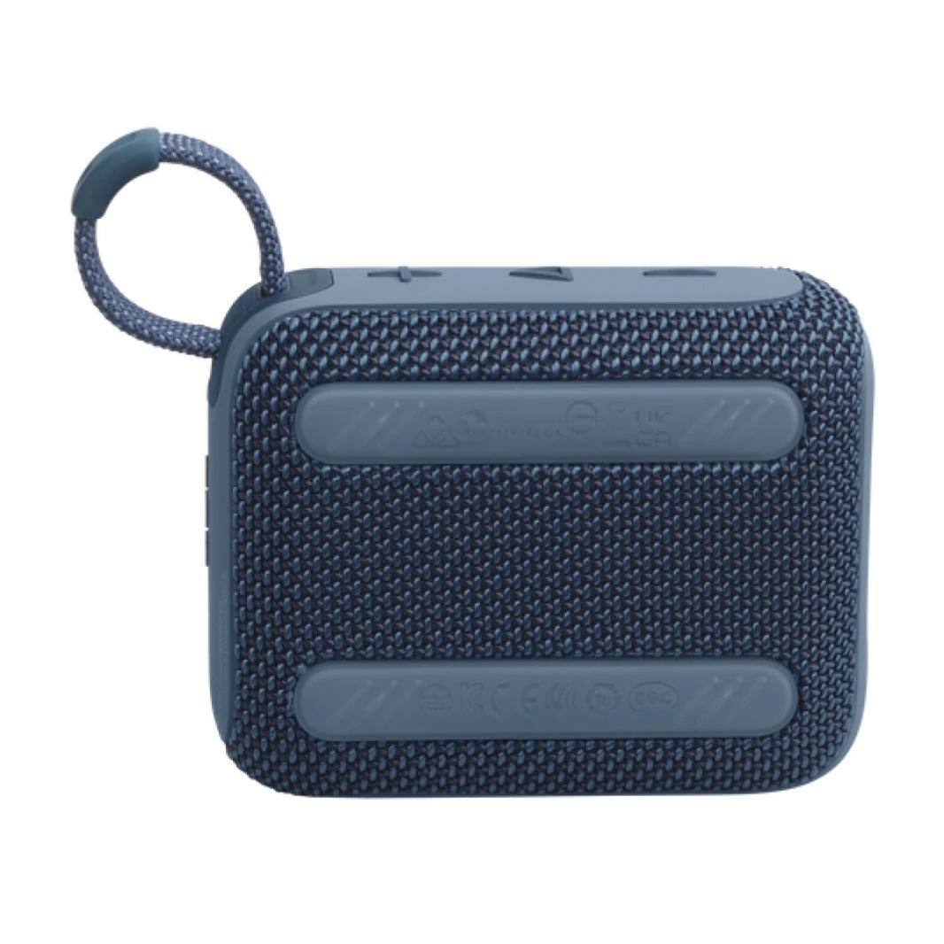 JBL GO 4 Portable Bluetooth Speaker - Blue
